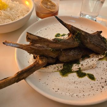 Eyval - Lamb chops - Persian/Iranian Near Me - Brooklyn, New York