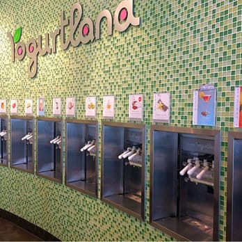 Yogurtland - Self serve yogurts. - Ice Cream & Frozen Yogurt Near Me - New Orleans, Louisiana Yogurtland - Self serve yogurts. - Ice Cream & Frozen Yogurt Near Me - New Orleans, Louisiana