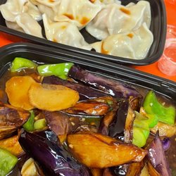Orient Yang - Fried Potato, Eggplant and Pepper in Garlic Sauce/