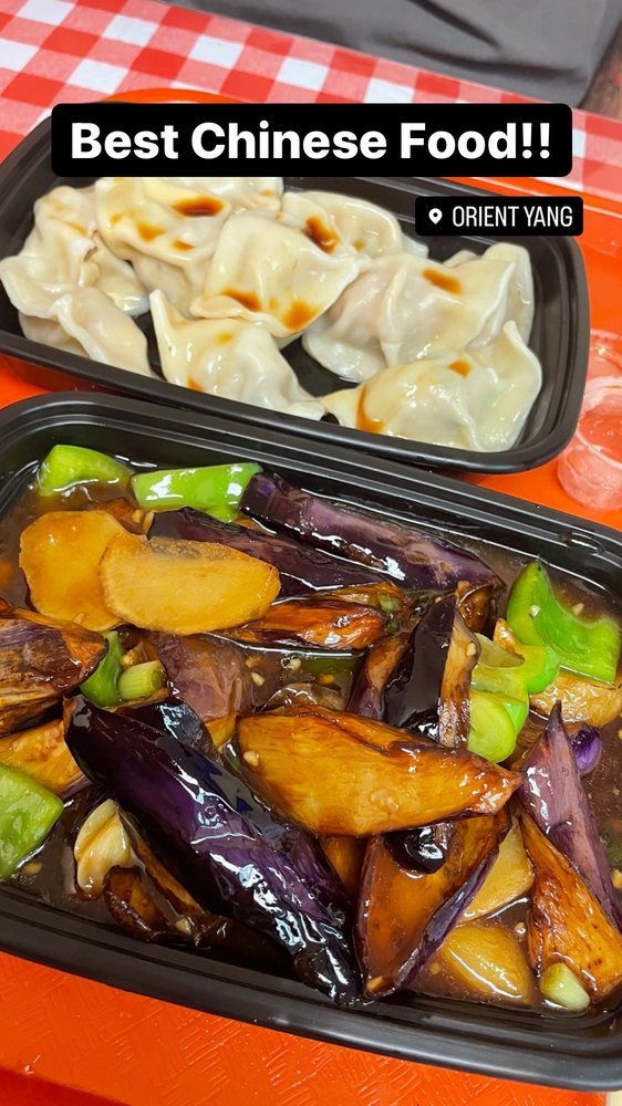 Food from Orient Yang