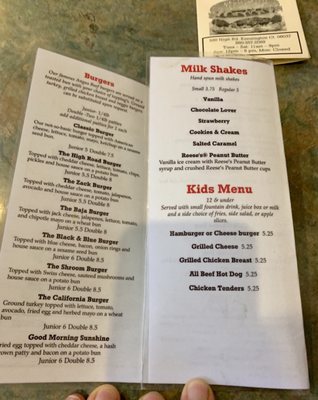 Menu photo 5 Zack's Burgers & Shakes Berlin, CT Menu photo 5 Zack's Burgers & Shakes Berlin, CT