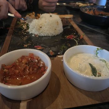 Avaspi - Meat Sampler (gone... it was delicious) - Salad Near Me - Chicago, Illinois