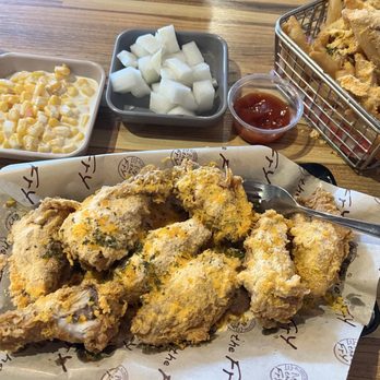 The Fry - Cheesling fried chicken - Korean Near Me - Niagara Falls, Ontario The Fry - Cheesling fried chicken - Korean Near Me - Niagara Falls, Ontario