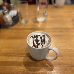 Hot chocolate Hot chocolate