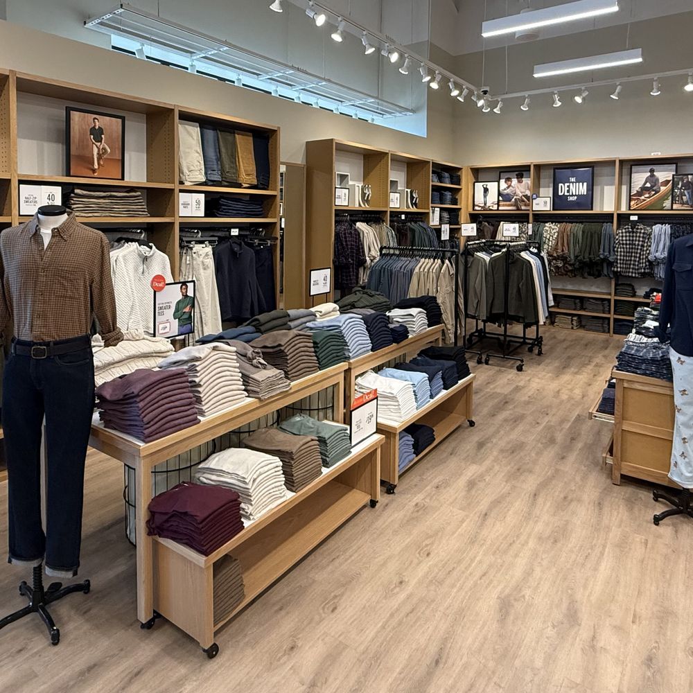 J Crew Factory - Men's Clothing Near Me - Baltimore, Maryland