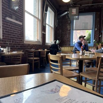 J & M Cafe - Dining area scene - Breakfast & Brunch Near Me - Portland, Oregon J & M Cafe - Dining area scene - Breakfast & Brunch Near Me - Portland, Oregon
