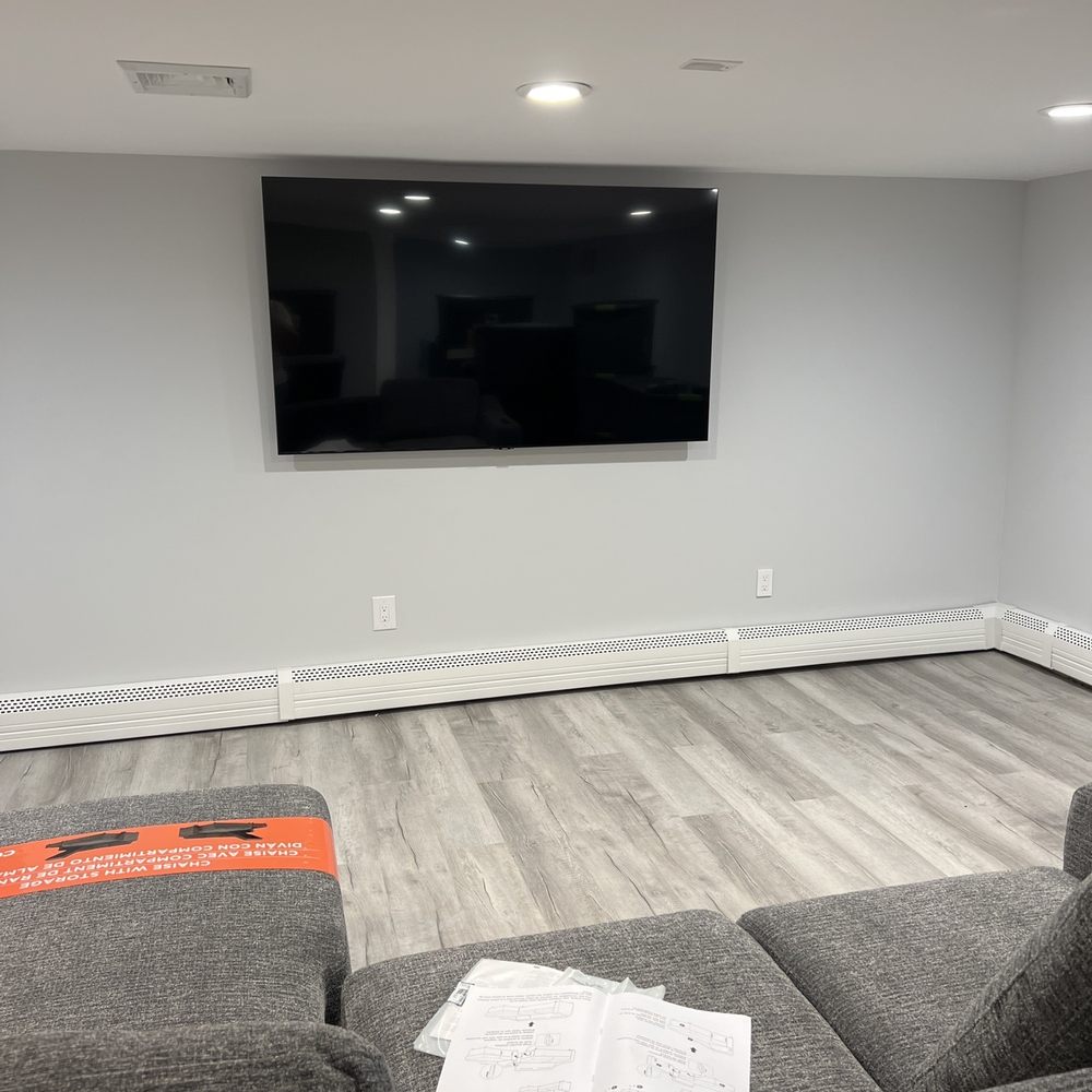TVmount.nyc  - 75" TV - TV Mounting Near Me