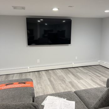 TVmount.nyc  - 75" TV - TV Mounting Near Me
