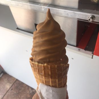 Dairy Cream - Waffle cone dipped in peanut butter - Ice Cream & Frozen Yogurt Near Me - Mississauga, Ontario Dairy Cream - Waffle cone dipped in peanut butter - Ice Cream & Frozen Yogurt Near Me - Mississauga, Ontario