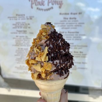 Pink Pony Soft Serve - Ice Cream & Frozen Yogurt Near Me - Albuquerque, New Mexico