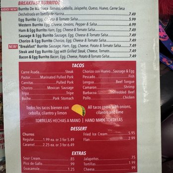 Taco Jalisco - Menu 2024 - Mexican Near Me - Sarasota, Florida Taco Jalisco - Menu 2024 - Mexican Near Me - Sarasota, Florida