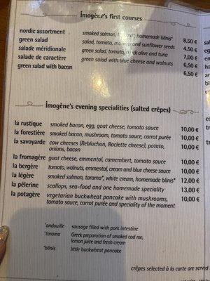 Menu photo 1 Chez Imogène Paris, 75