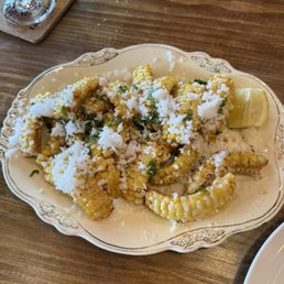 Elote Ribs