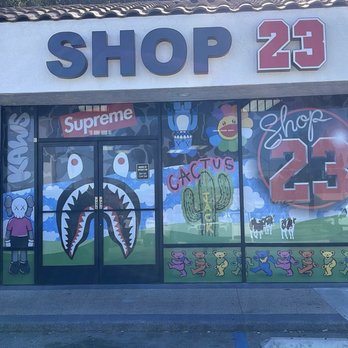 Shop 23 - Exterior of shop - Shoe Stores Near Me - Escondido, California Shop 23 - Exterior of shop - Shoe Stores Near Me - Escondido, California