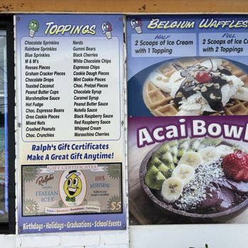 Ralph's Ices - Ice Cream & Frozen Yogurt Near Me - Lake Ronkonkoma, New York Ralph's Ices - Ice Cream & Frozen Yogurt Near Me - Lake Ronkonkoma, New York