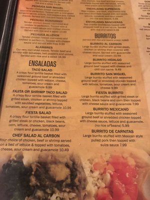 Menu photo 6 San Miguel's Mexican Restaurant Rayville, LA Menu photo 6 San Miguel's Mexican Restaurant Rayville, LA