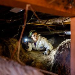 Nicholas Premium Inspections - Inspect & Report on Crawl Spaces to confirm the condition under the floors, along with the plumbing/heating/electrical systems located there