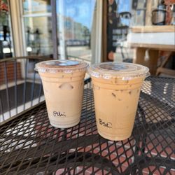Fifth St. Coffee Roasting Co - Pumkin Chai Latte (Left)
