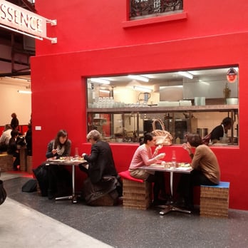Rose Bakery - Times Bakery Square decoration - Modern European Near Me - Paris, 75