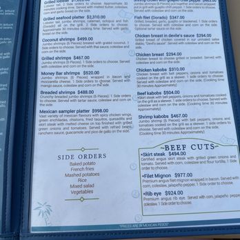 The Money Bar - Menu - Bars Near Me - San Miguel, ROO