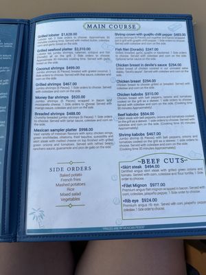 Menu photo 6 The Money Bar San Miguel, ROO