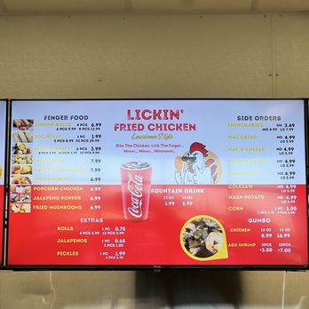Lickin Fried Chicken - Desserts Near Me - Hesperia, California Lickin Fried Chicken - Desserts Near Me - Hesperia, California