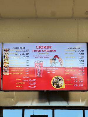 Menu photo 8 Lickin Fried Chicken Hesperia, CA Menu photo 8 Lickin Fried Chicken Hesperia, CA