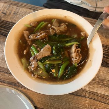 Thai Station - Rad na with pork... amazingggg - Thai Near Me - Fountain Valley, California Thai Station - Rad na with pork... amazingggg - Thai Near Me - Fountain Valley, California