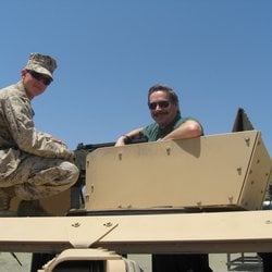 O'Brien Insurance Agency - Dan on the Big 50 at Camp Pendleton