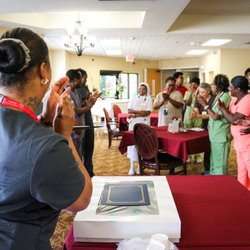 Villa St Francis Catholic Care Center - Celebrating our Employee of the Month!