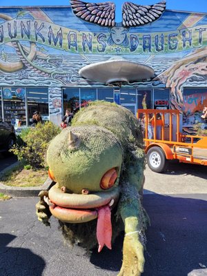 Junkman's Daughter by null