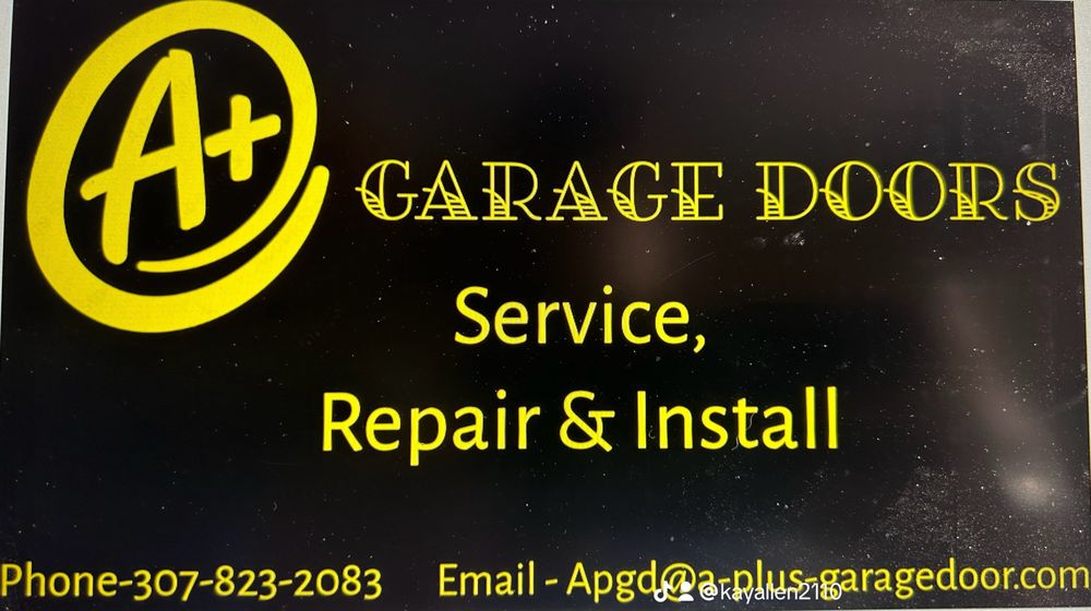 Aplus Garage Doors - Garage Door Contractor in Cheyenne, WY