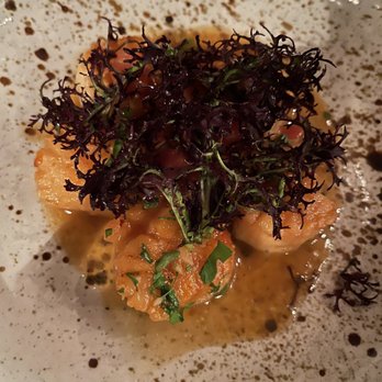 Manuela - Scallops - New American Near Me - Los Angeles, California Manuela - Scallops - New American Near Me - Los Angeles, California