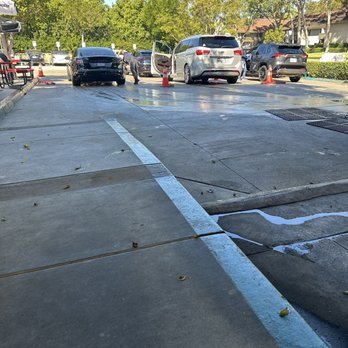 Culver Auto Spa - while u wait outside their are benches - Auto Detailing Near Me - Irvine, California