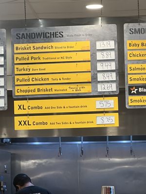 Menu photo 1 Mission BBQ Troy, MI
