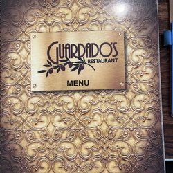 Guardado's Restaurant - Menu