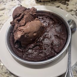 Double Chocolate Chunk Pizookie Double Chocolate Chunk Pizookie
