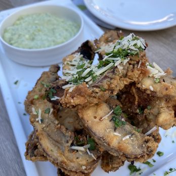 Great Maple - Portobello Mushroom Fries - New American Near Me - Newport Beach, California Great Maple - Portobello Mushroom Fries - New American Near Me - Newport Beach, California