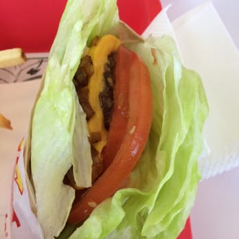 In-N-Out Burger - Protein style animal style - Burgers Near Me - Hurst, Texas
