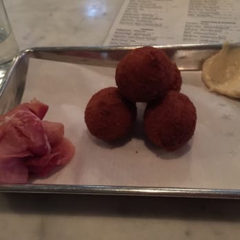 Public House - Hush puppies - Cocktail Bars Near Me - Ferndale, Michigan