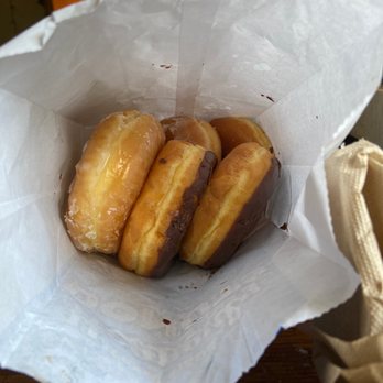 Heavenly Donuts - 1/2 dozen donuts I just bought. - Donuts Near Me - Redding, California Heavenly Donuts - 1/2 dozen donuts I just bought. - Donuts Near Me - Redding, California