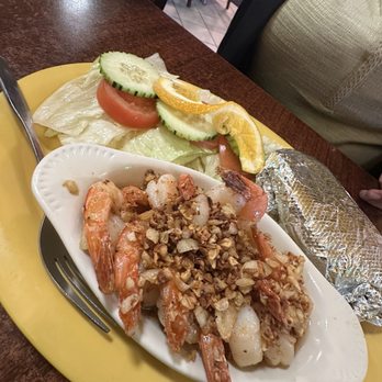 Camaron De Sinaloa - Camarones al Ajo - Seafood Near Me - San jose, California