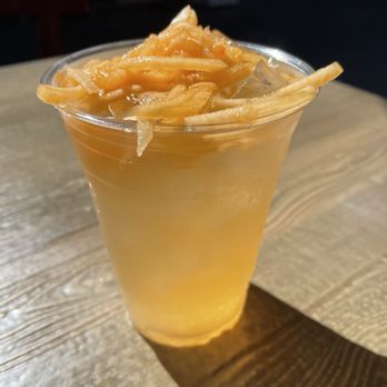 Cocina Cucamonga Mexican Grill - Cantaloupe Agua Fresca  (TikTok: @justandyvu) - Mexican Near Me - Anaheim, California