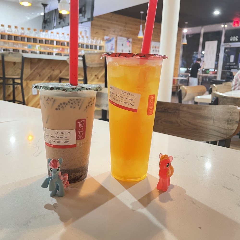 Gong Cha - Strawberry Milk Tea - Bubble Tea Near Me - Austin, Texas Gong Cha - Strawberry Milk Tea - Bubble Tea Near Me - Austin, Texas