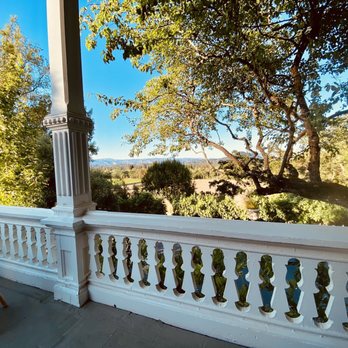 Restaurant at the Madrona - Fabulous view from the deck - Hotels Near Me - Healdsburg, California Restaurant at the Madrona - Fabulous view from the deck - Hotels Near Me - Healdsburg, California