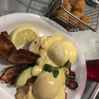 Bay Local Eatery - Fanstastic food and drinks every time. I suggest the eggs Benedict selections, and add on tater tots. they're awesome. - Breakfast & Brunch Near Me - Virginia Beach, Virginia Bay Local Eatery - Fanstastic food and drinks every time. I suggest the eggs Benedict selections, and add on tater tots. they're awesome. - Breakfast & Brunch Near Me - Virginia Beach, Virginia