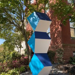 Sculpture outside