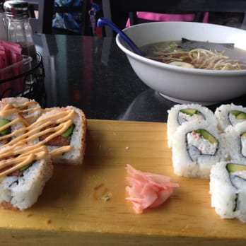 Sapporo - Geta-2 / 10 piece sushi and Shoyu Ramen - Sushi Bars Near Me - San Antonio, Texas Sapporo - Geta-2 / 10 piece sushi and Shoyu Ramen - Sushi Bars Near Me - San Antonio, Texas