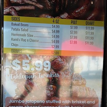 Roxie’s BBQ - Barbeque Near Me - Tahlequah, Oklahoma Roxie’s BBQ - Barbeque Near Me - Tahlequah, Oklahoma