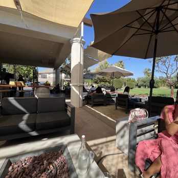 Wolfe Heights Estates and Winery - outdoor seating for tasting - Venues & Event Spaces Near Me - Vineyard, California